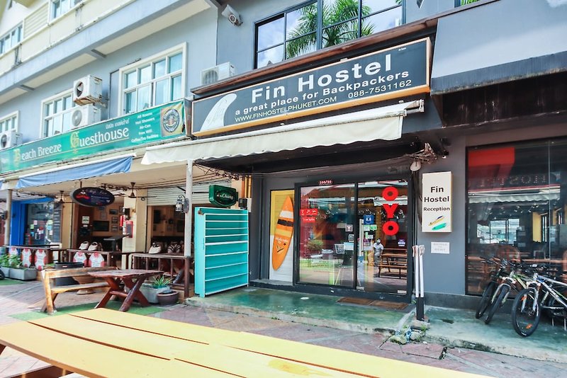 Fin Hostel Phuket in Kata Beach, Phuket (Thailand) Außenaufnahme