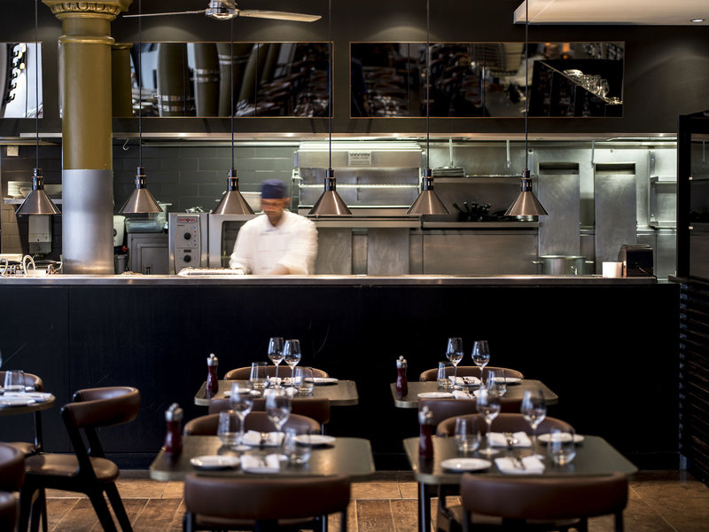 Andaz London Liverpool Street in London, London-Heathrow Restaurant