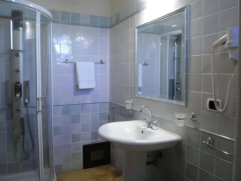Residenza I Gioielli in Tropea, Lamezia Terme Badezimmer