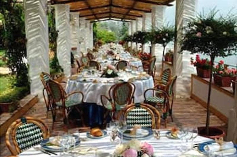 Hotel Palazzo Confalone in Ravello, Neapel Restaurant