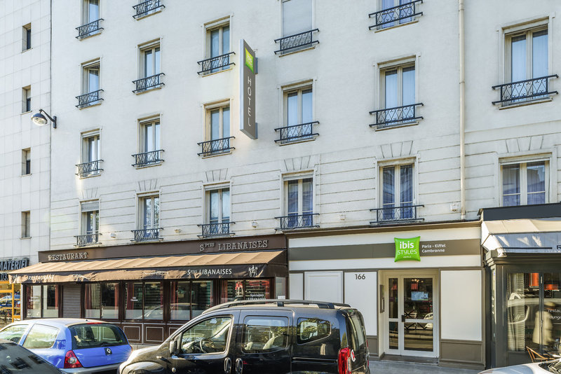 ibis Styles Paris Eiffel Cambronne in Paris, Paris-Orly Außenaufnahme