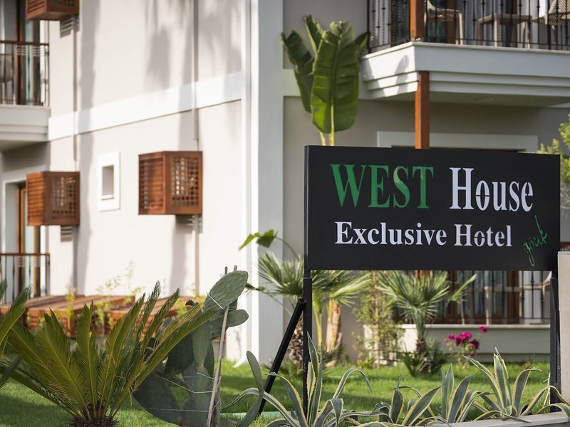 West House Exclusive Hotel in Göcek, Dalaman Außenaufnahme