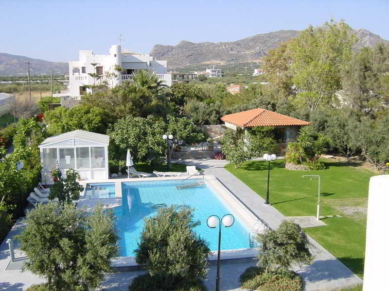 Irene Villas 1+2 in Ierapetra, Heraklion (Kreta) Pool