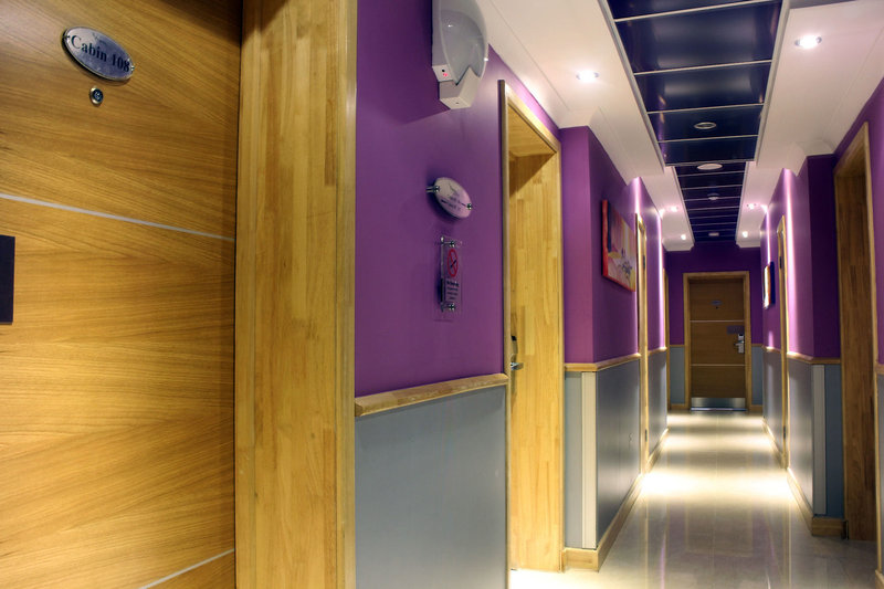 Eurotraveller Hotel-Premier @Tower Bridge in London, London-Stansted Lounge/Empfang