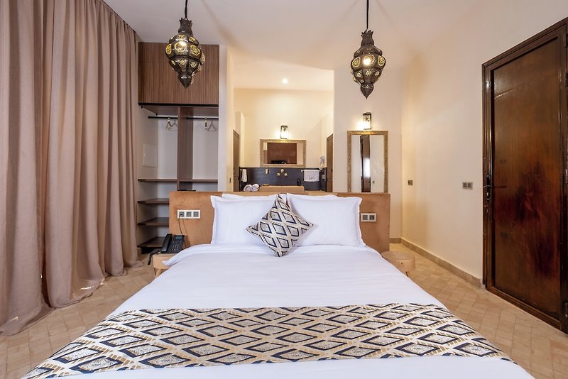 Al Destino Resort Palmeraie Marrakech in Marrakesch, Marrakesch (Marokko) Wohnbeispiel