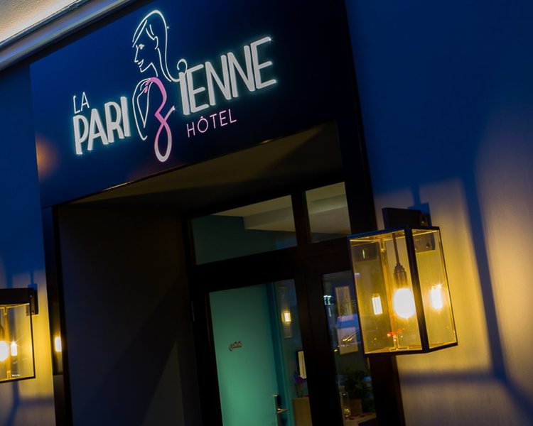 La Parizienne By Elegancia in Paris, Paris-Charles De Gaulle Außenaufnahme