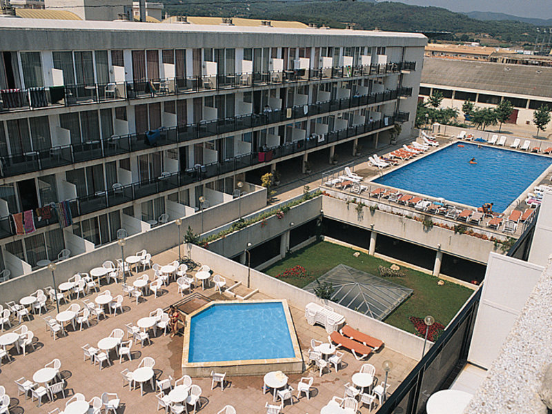 Ona Palamós Aparthotel in Palamós, Barcelona Außenaufnahme