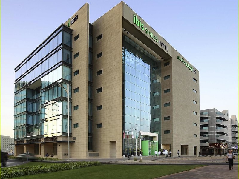 ibis Styles Dubai Jumeira Hotel in Dubai, Dubai Außenaufnahme