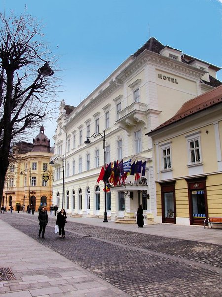 Hotel Imparatul Romanilor ohne Transfer in Sibiu, Bukarest-Otopeni (Rum�nien) Außenaufnahme