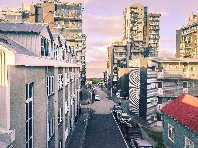 The Swan House - Reykjavík Apartments in Reykjavik, Reykjavik (Island) Außenaufnahme
