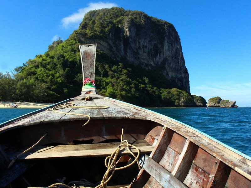 Amantra Lake View Resort in Ko Lanta Yai, Krabi (Thailand) Landschaft