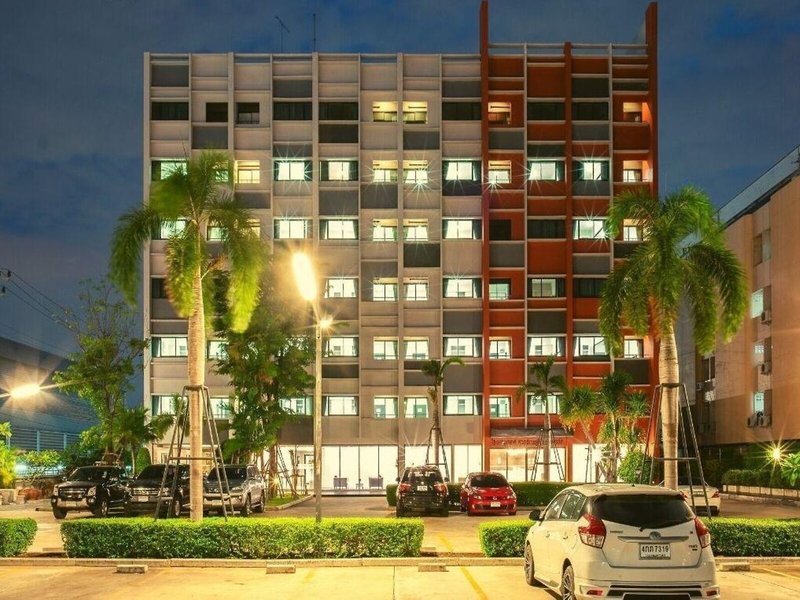 Kos Hotel Suvarnabhumi Airport in Bangkok, Bangkok Außenaufnahme