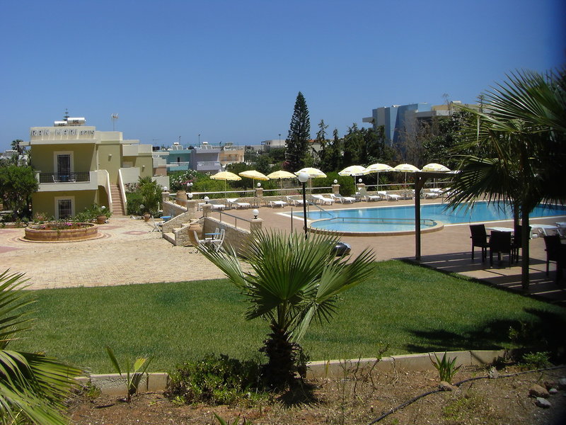 W Suites in Stalida, Heraklion (Kreta) Strand