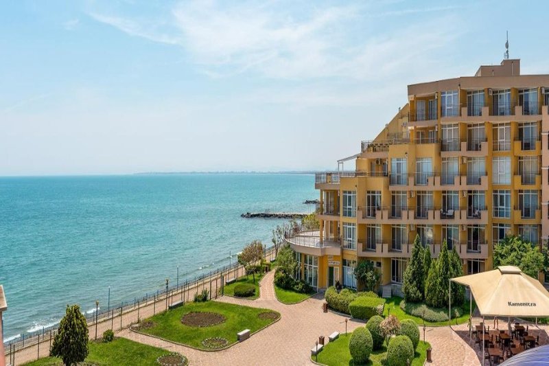 Midia Family Resort in Aheloy, Burgas Außenaufnahme