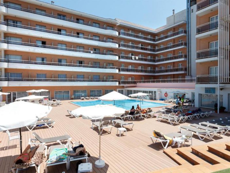 Hotel Sorra Daurada in Malgrat de Mar, Barcelona Außenaufnahme