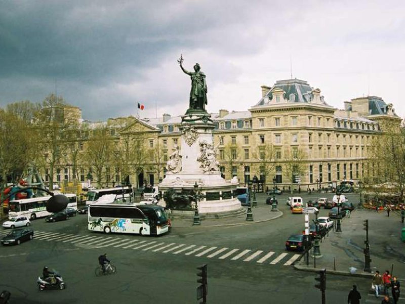 Marais Hôme in Paris, Paris-Charles De Gaulle Außenaufnahme