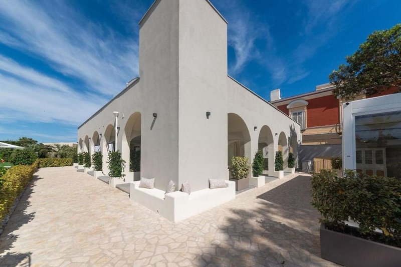 Insula Boutique Hotel in Procida, Neapel Außenaufnahme