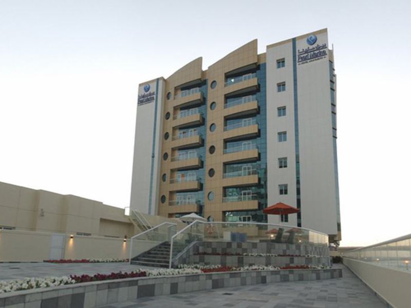 Pearl Marina Hotel Apartments in Dubai, Dubai Außenaufnahme