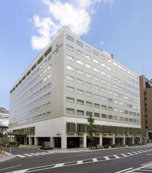 Kyoto Royal Hotel & Spa in Kyoto, Osaka (Japan) Außenaufnahme