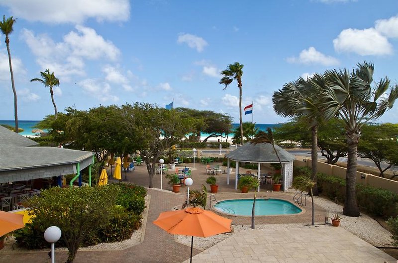 MVC Eagle Beach in Oranjestad, Aruba Außenaufnahme