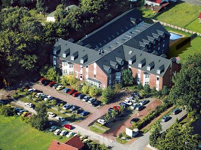 Flora in Fredersdorf, Berlin-Schönefeld (DE) Außenaufnahme