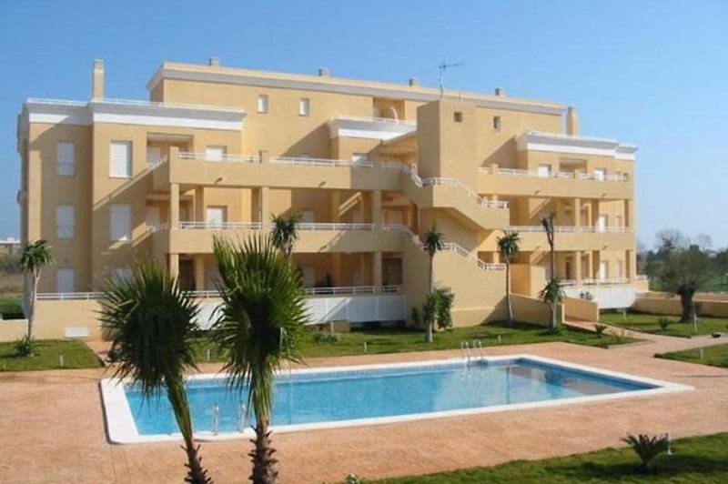 Hoyo 12 Oliva Hotel in Oliva, Alicante Außenaufnahme