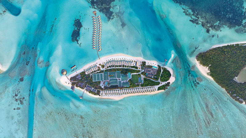 Nala Maldives by Jawakara in Lhaviyani Atoll, Male (Malediven) Außenaufnahme