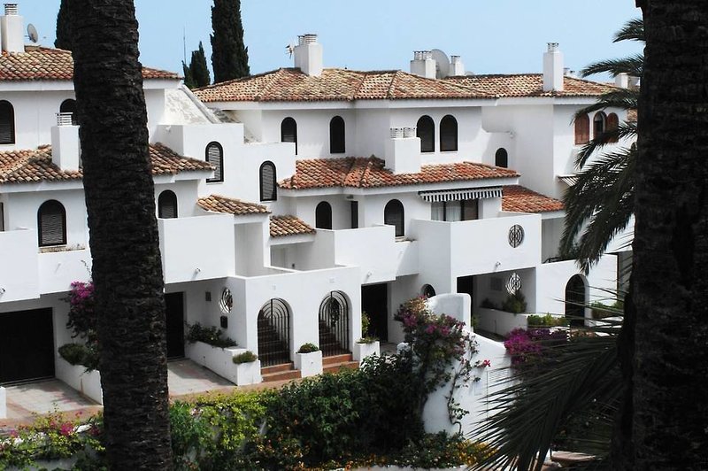 Macdonald Villacana Resort in Estepona, Malaga Außenaufnahme