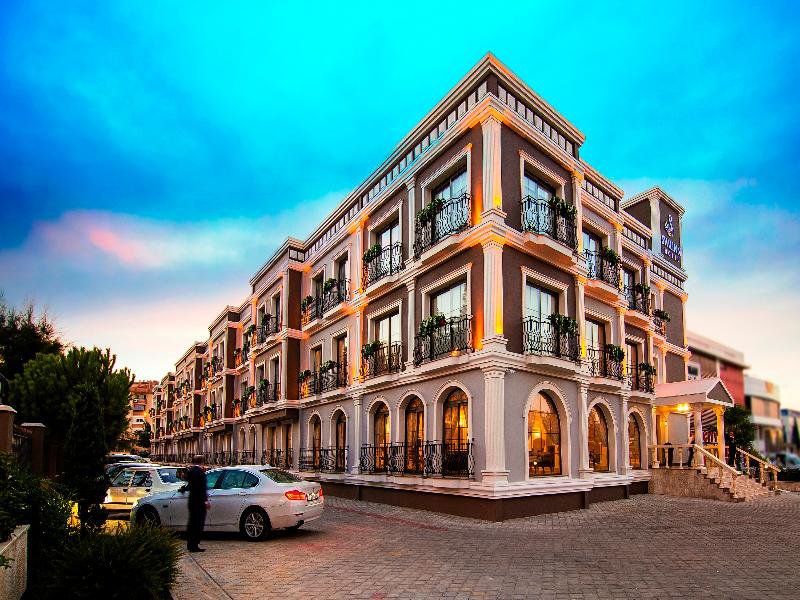 Svalinn Hotel in Gaziemir, Izmir Außenaufnahme