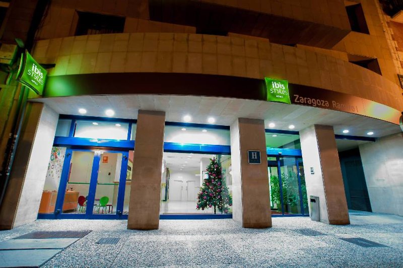 Ibis Styles Zaragoza Ramiro I in Saragossa, Zaragoza Lounge/Empfang