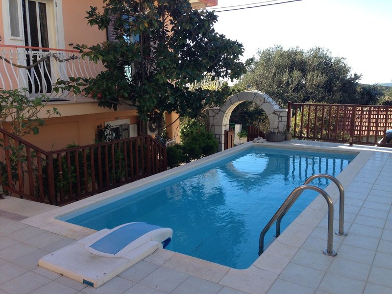Oasis Studios and Apartments in Zola, Kefalonia Pool