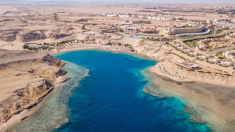 Siva Golden Bay Makadi in Makadi Bay, Hurghada Landschaft