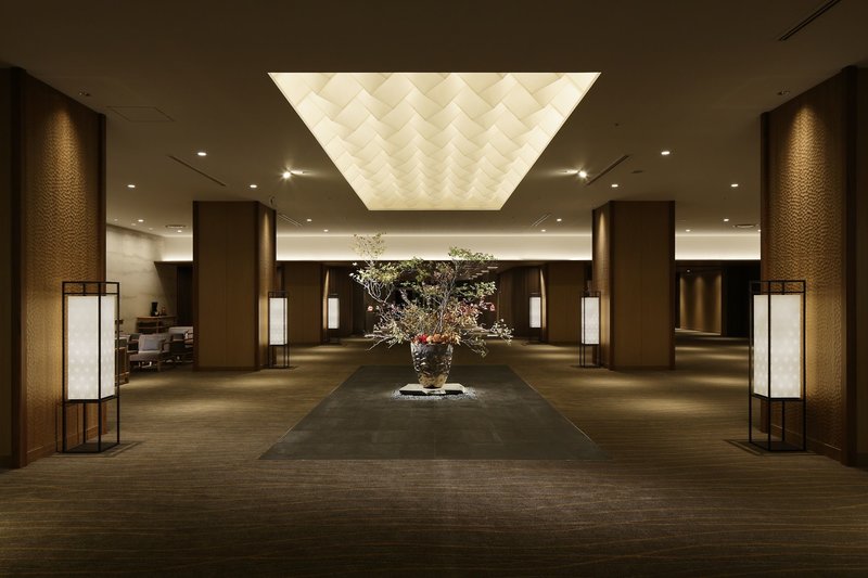 Grand Prince Hotel Takanawa in Tokio, Tokyo (New Int.,Japan) Lounge/Empfang
