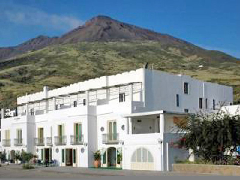 Hotel Ossidiana Stromboli in Insel Stromboli, Catania Außenaufnahme