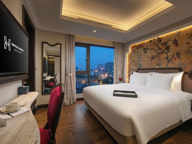 Heritage Hamlong Hotel & Spa in Hanoi, Hanoi (Vietnam) Außenaufnahme