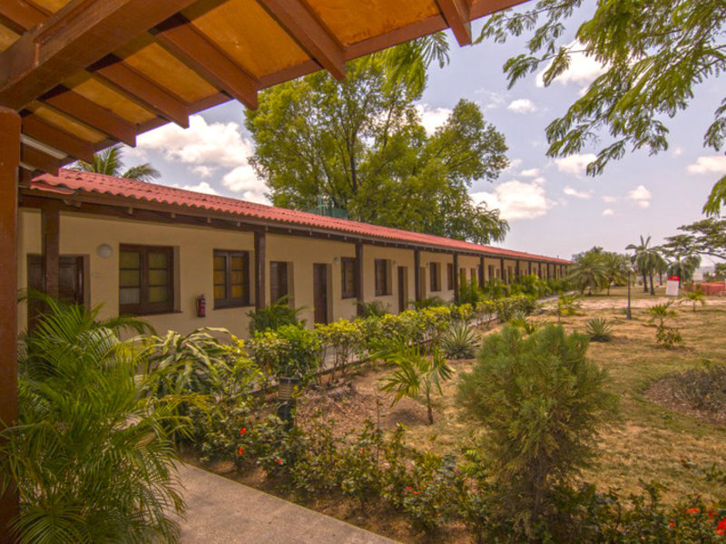 Islazul Rancho Club in Santiago de Cuba, Holguin Außenaufnahme