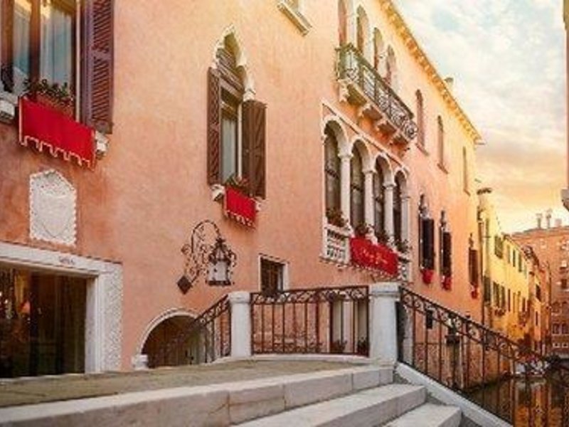 Palazzo Paruta in Venedig, Venedig Außenaufnahme