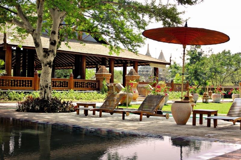The Hotel @ Tharabar Gate in Bagan, Rangun (Myanmar) Pool