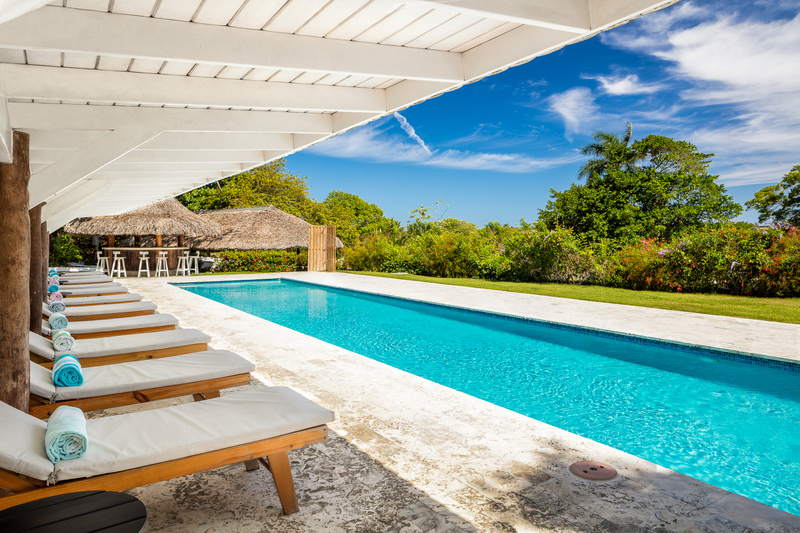 El Encuentro Surf Lodge in Cabarete, Puerto Plata Pool