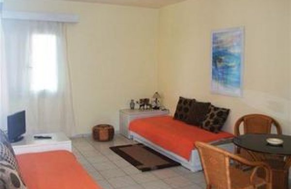 Minos Village in Amnissos, Heraklion (Kreta) Außenaufnahme