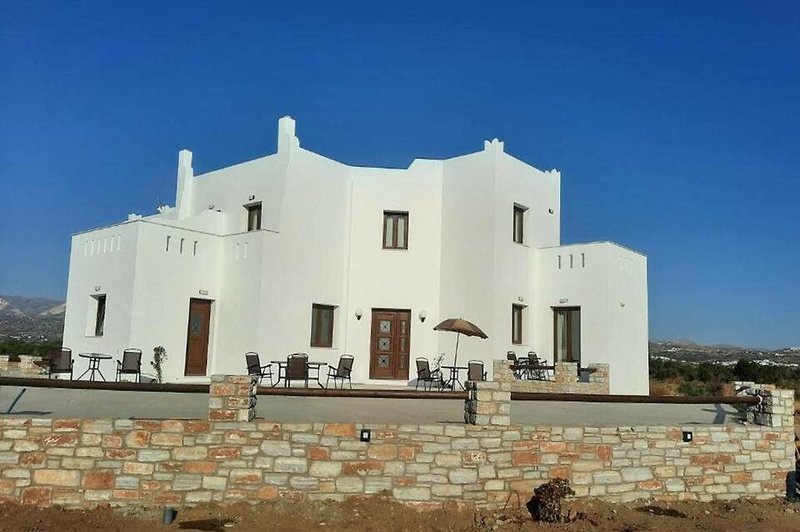 Naxian Air in Naxos Stadt, Santorini Terrasse
