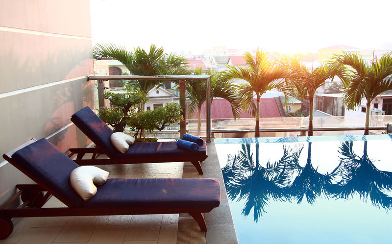 Gold Hotel Hue in Hue, Da Nang (Vietnam) Pool