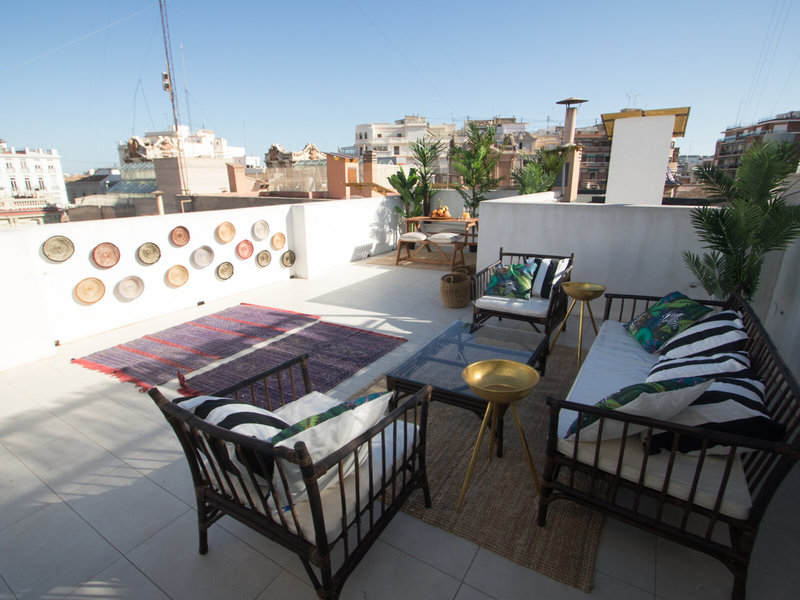 Cosy Rooms Embajador in Valencia, Valencia Außenaufnahme