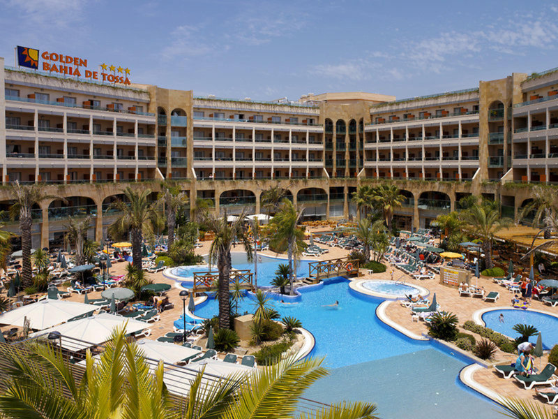 Golden Bahia de Tossa & Spa in Tossa de Mar, Barcelona Außenaufnahme