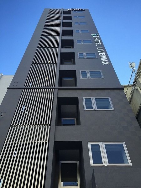 Hotel LiVEMAX ASAKUSA SKY FRONT in Tokio, Tokyo (New Int.,Japan) Außenaufnahme