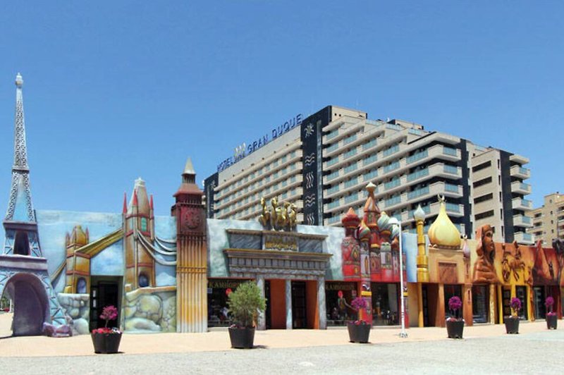 Magic Sports Hotel in Oropesa del Mar, Valencia Außenaufnahme