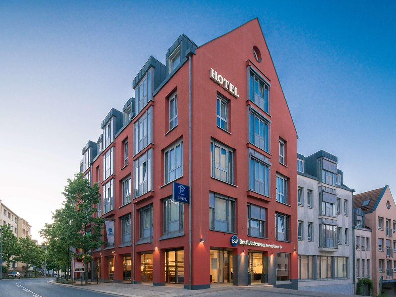 Best Western Hotel Am Strassberger Tor in Plauen, Dresden (DE) Außenaufnahme