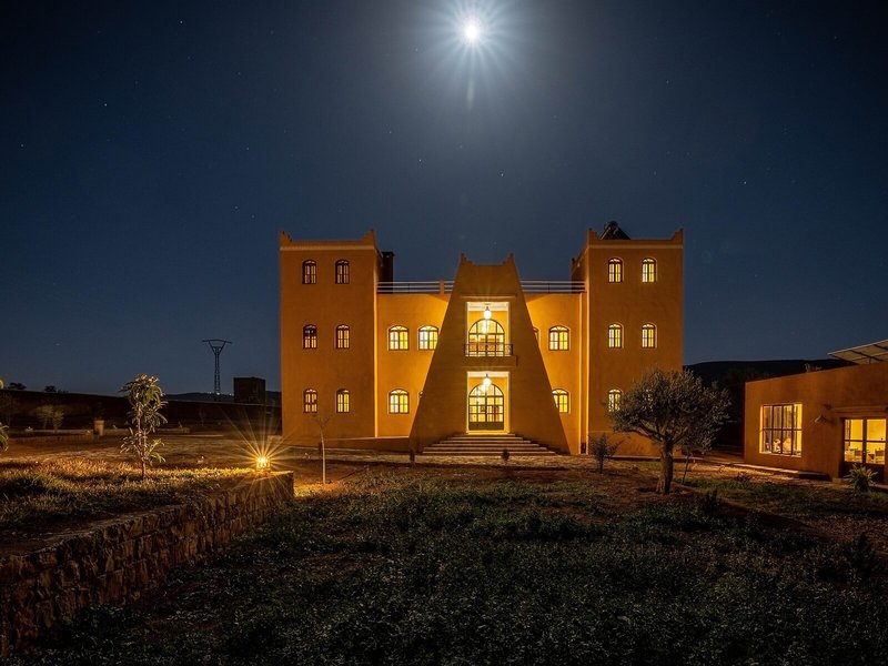 Le Domaine M in Ouzoud, Marrakesch (Marokko) Außenaufnahme