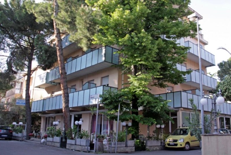 Delizia in Rimini, Rimini Außenaufnahme
