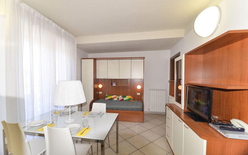 Residence Riviera in Rimini, Rimini Wohnbeispiel